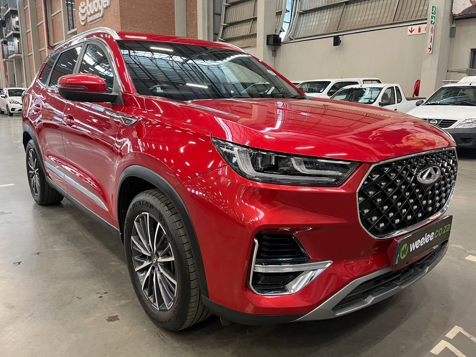 CHERY TIGGO 8 PRO TIGGO 8 PRO 1.6 TDGI EXECUTIVE DCT
